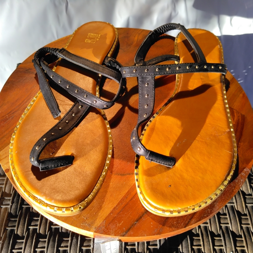 Corkys Swimsuit Sandal - BlackMetallic